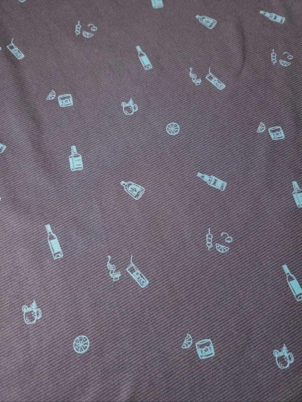 Southern Tide Navy Cocktail All Over Print Performance Golf Polo S - Picture 4 of 7